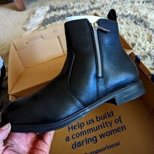 Xena Steel toe Boots